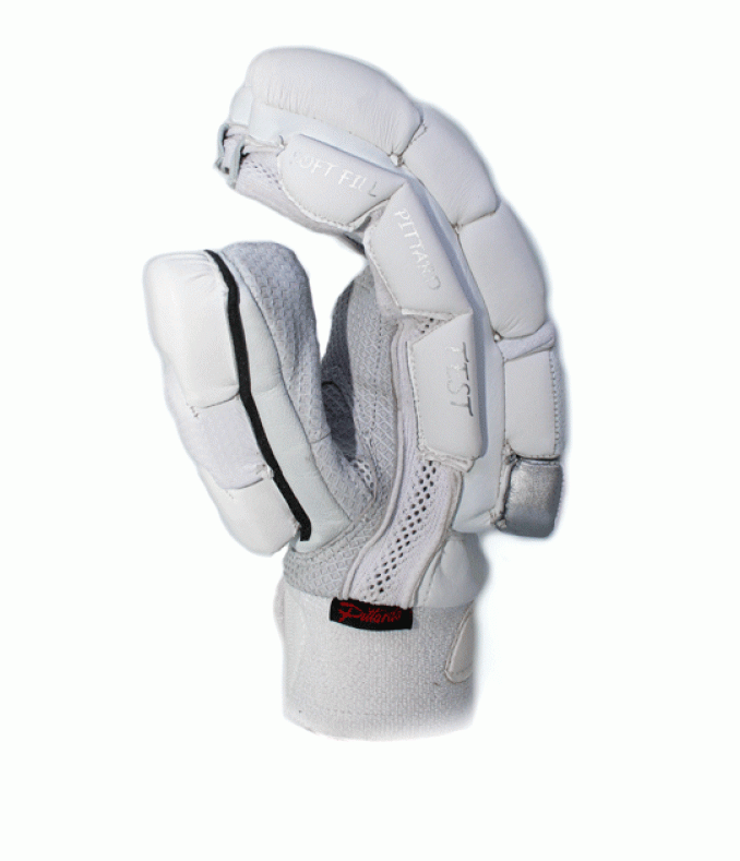 UZI Test Junior Batting Gloves 2021